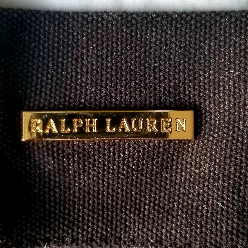 Ralph Lauren fabric tote bag